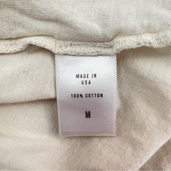 Anthropologie LETLUV Roadsters Car Vintage 70s Style 100% Cotton T-shirt M - Picture 5 of 10